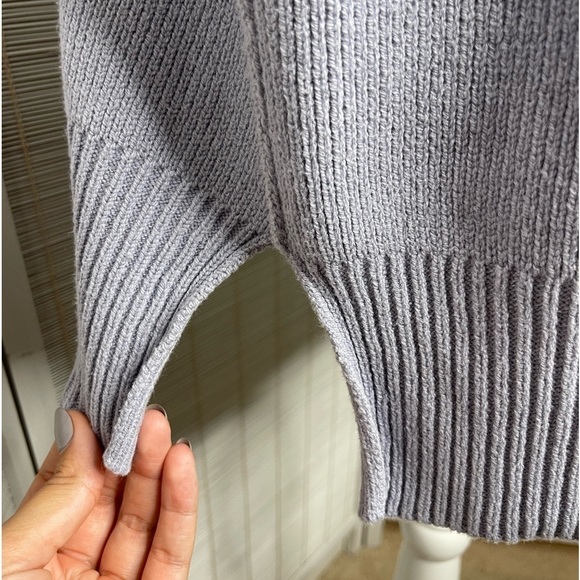 Free People Easy Street Tunic Vest Pale Blue Size S - Picture 6 of 9